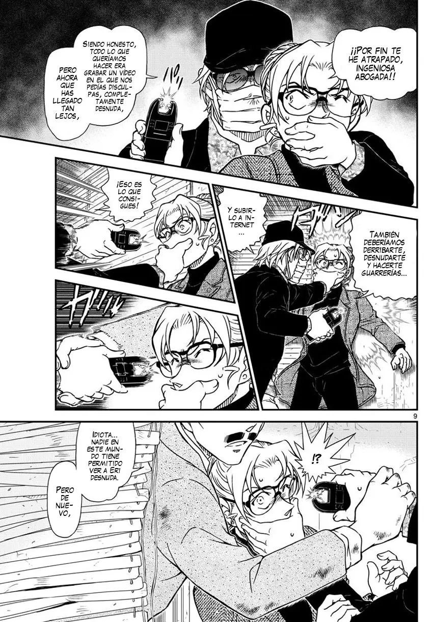 Detective Conan capítulo 986, página 10