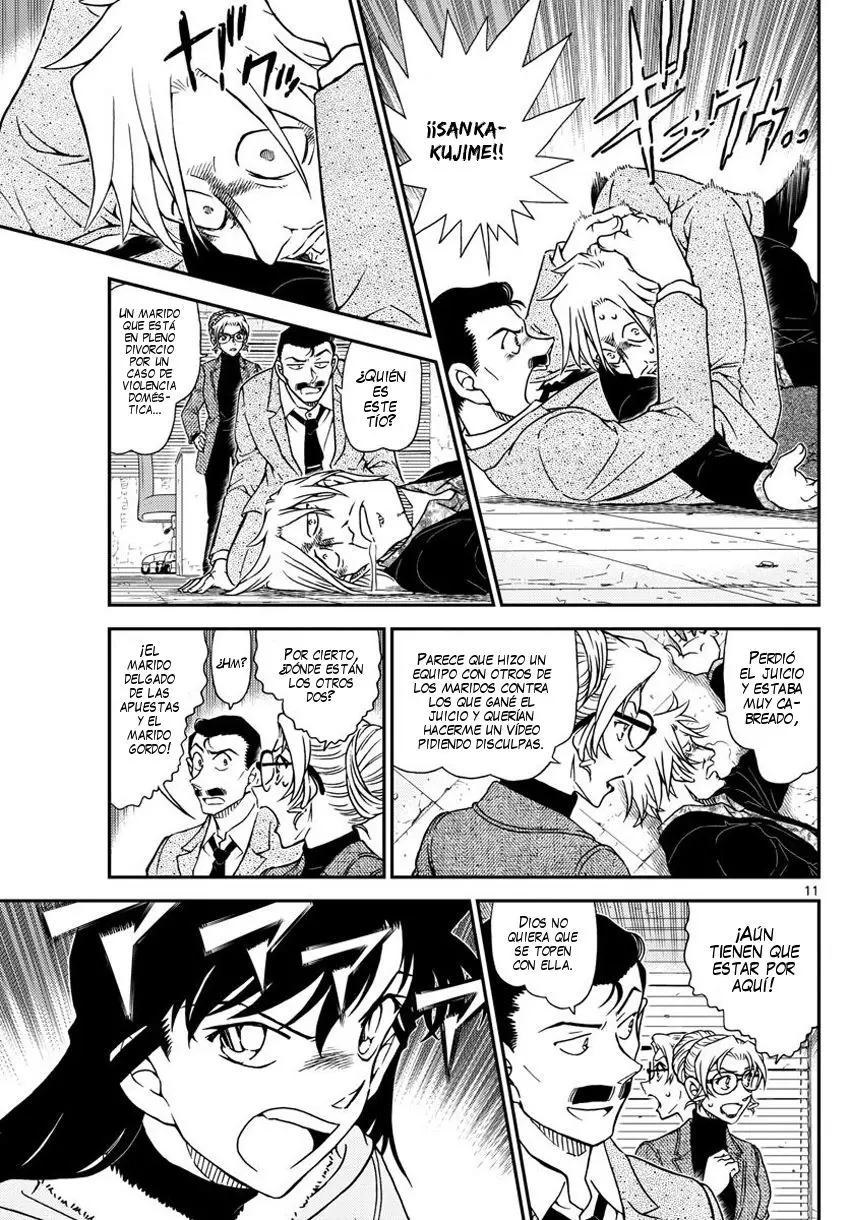 Detective Conan capítulo 986, página 12