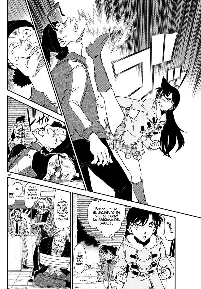 Detective Conan capítulo 986, página 13
