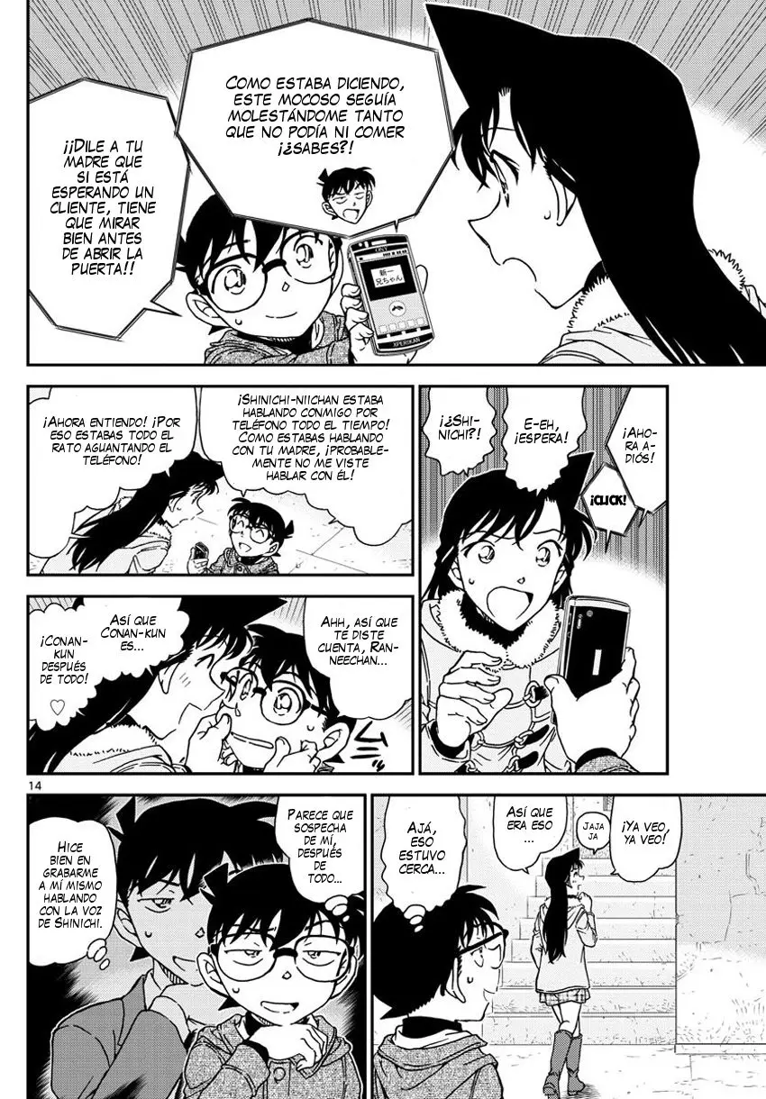 Detective Conan capítulo 986, página 15