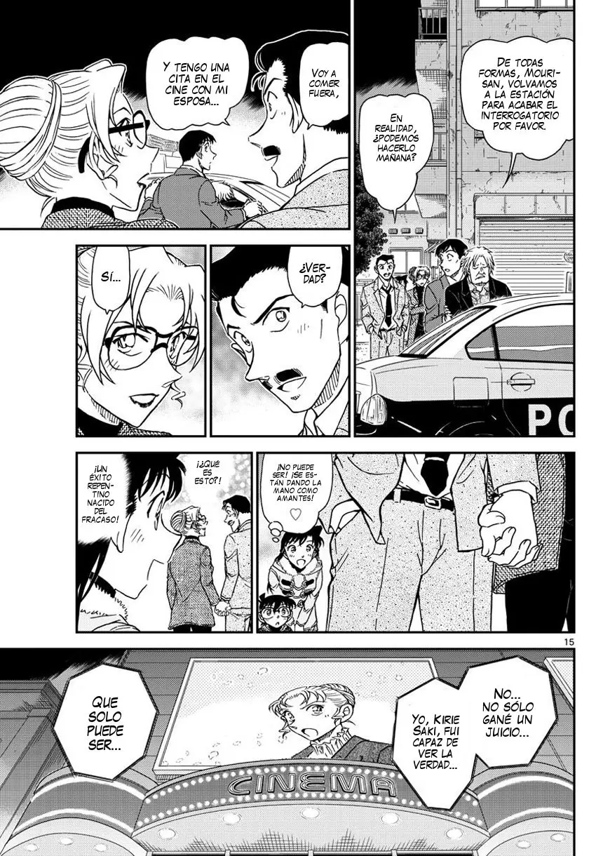 Detective Conan capítulo 986, página 16