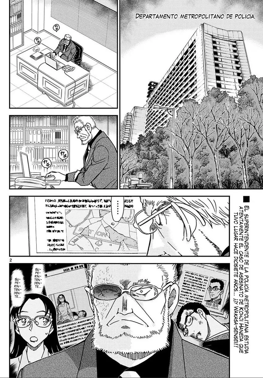 Detective Conan capítulo 987, página 3