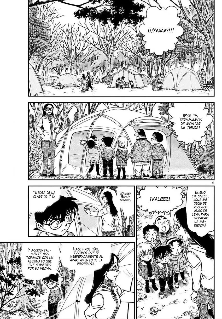Detective Conan capítulo 987, página 6