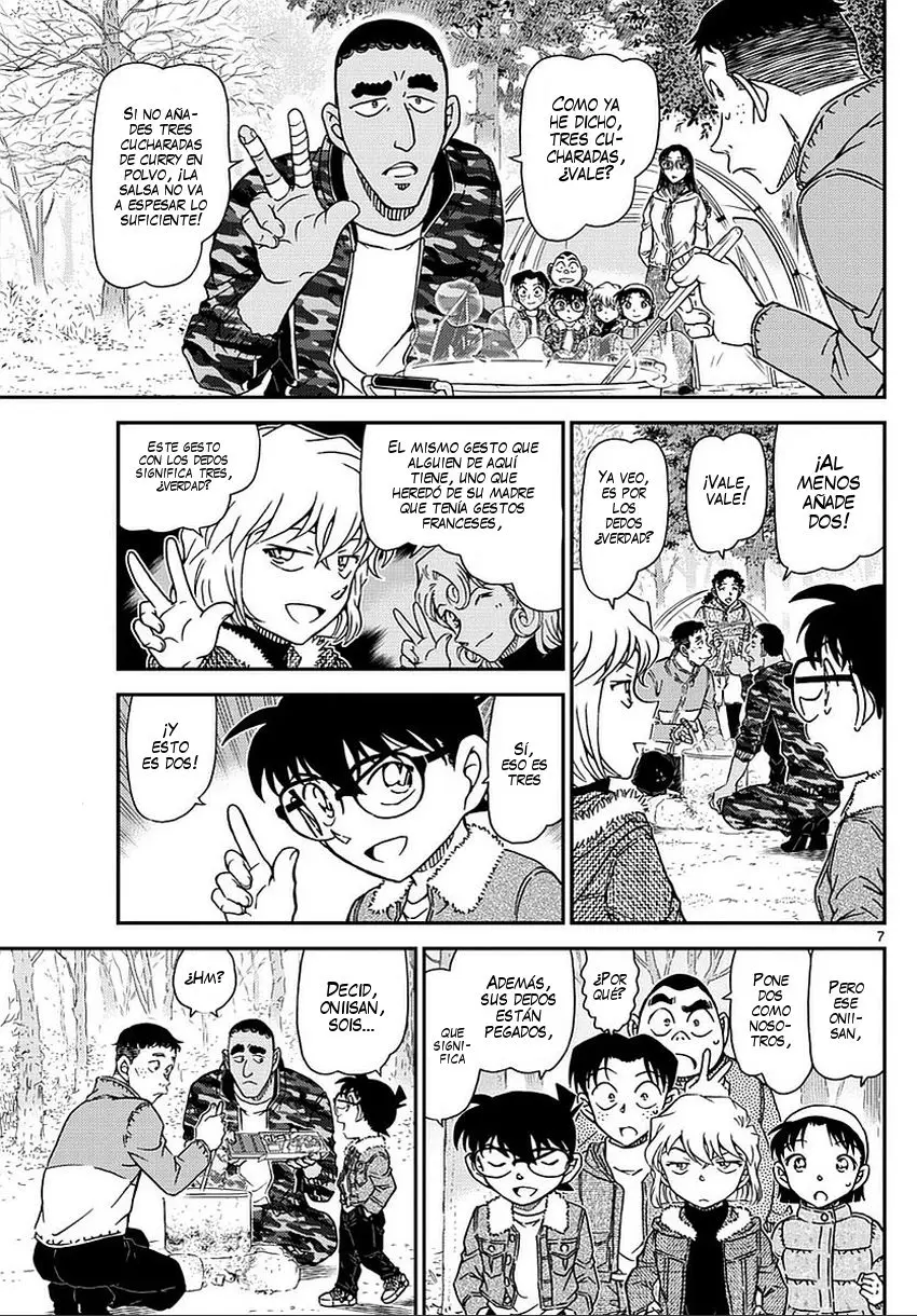Detective Conan capítulo 987, página 8