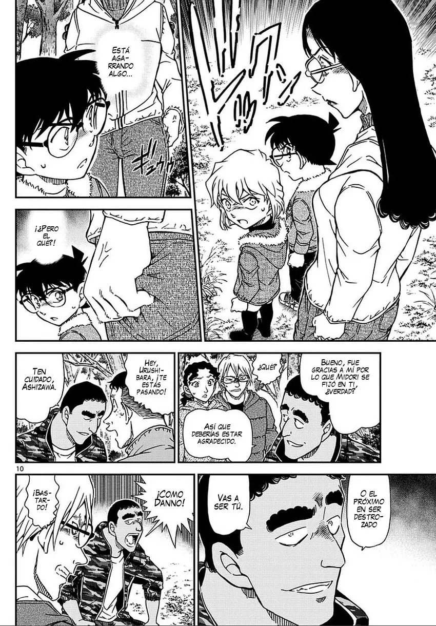 Detective Conan capítulo 987, página 11