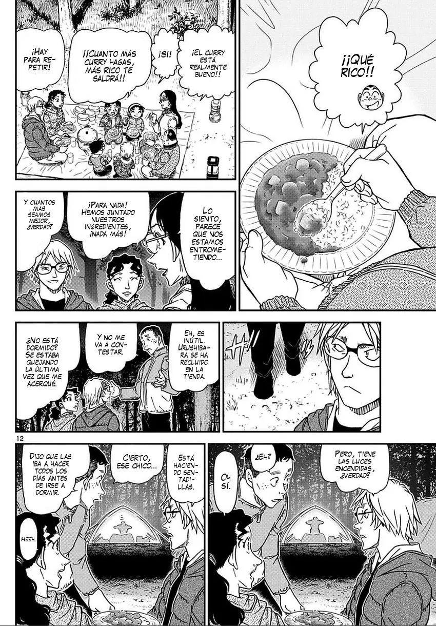 Detective Conan capítulo 987, página 13