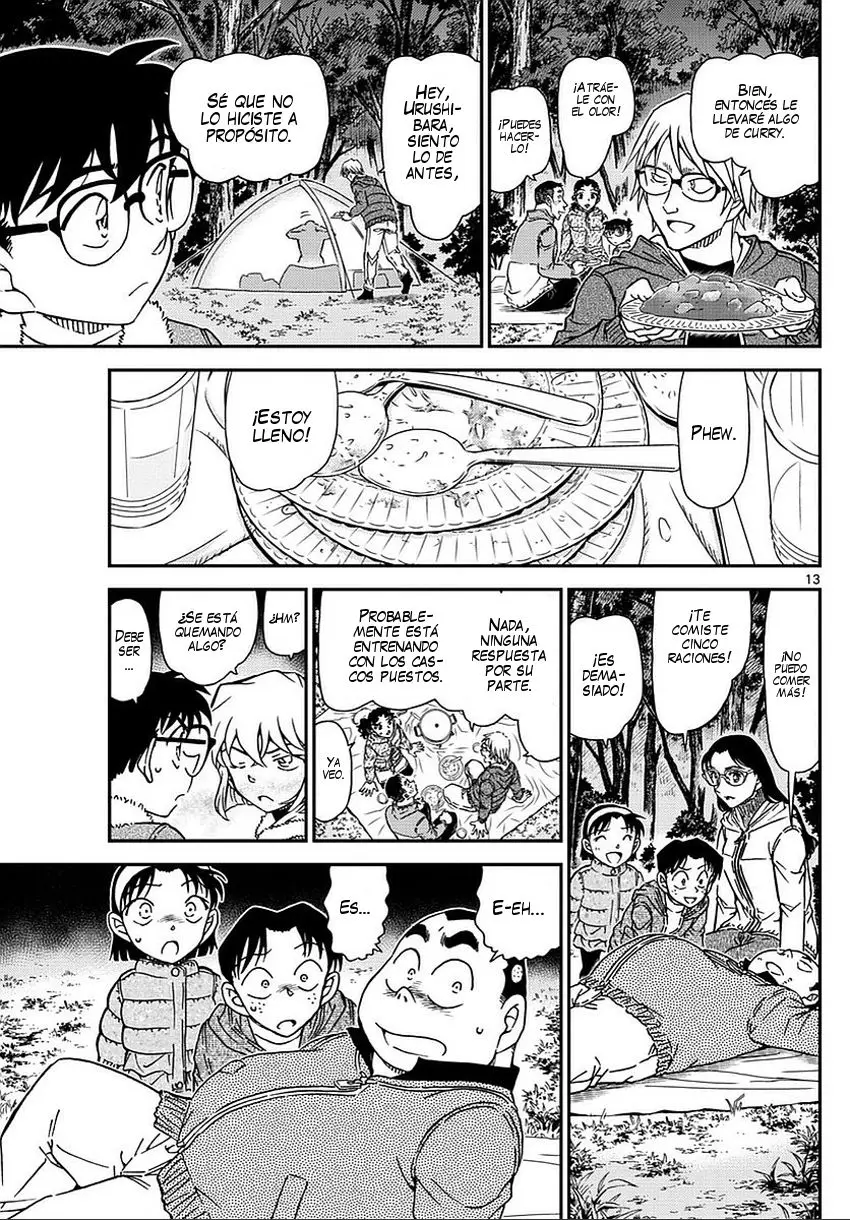 Detective Conan capítulo 987, página 14