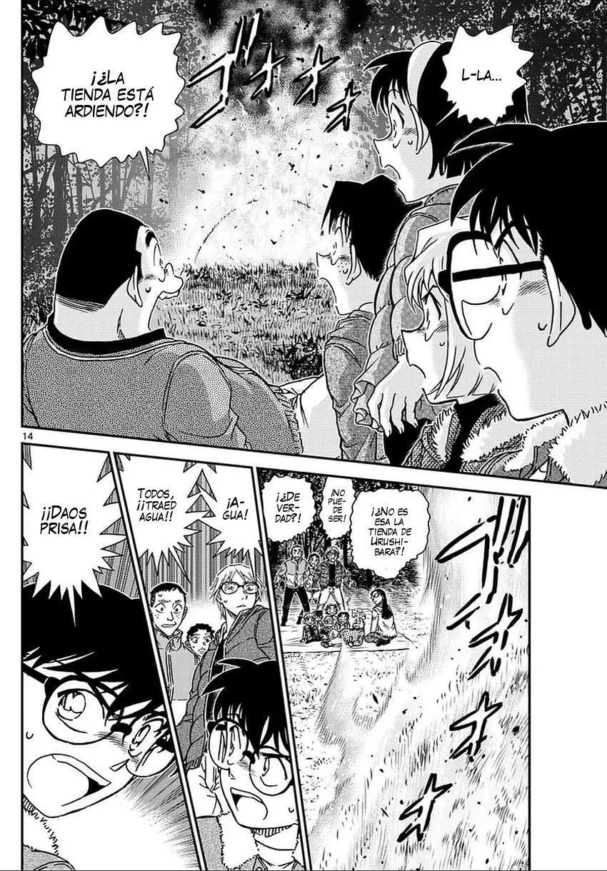 Detective Conan capítulo 987, página 15