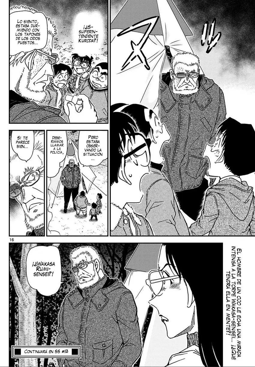 Detective Conan capítulo 987, página 17
