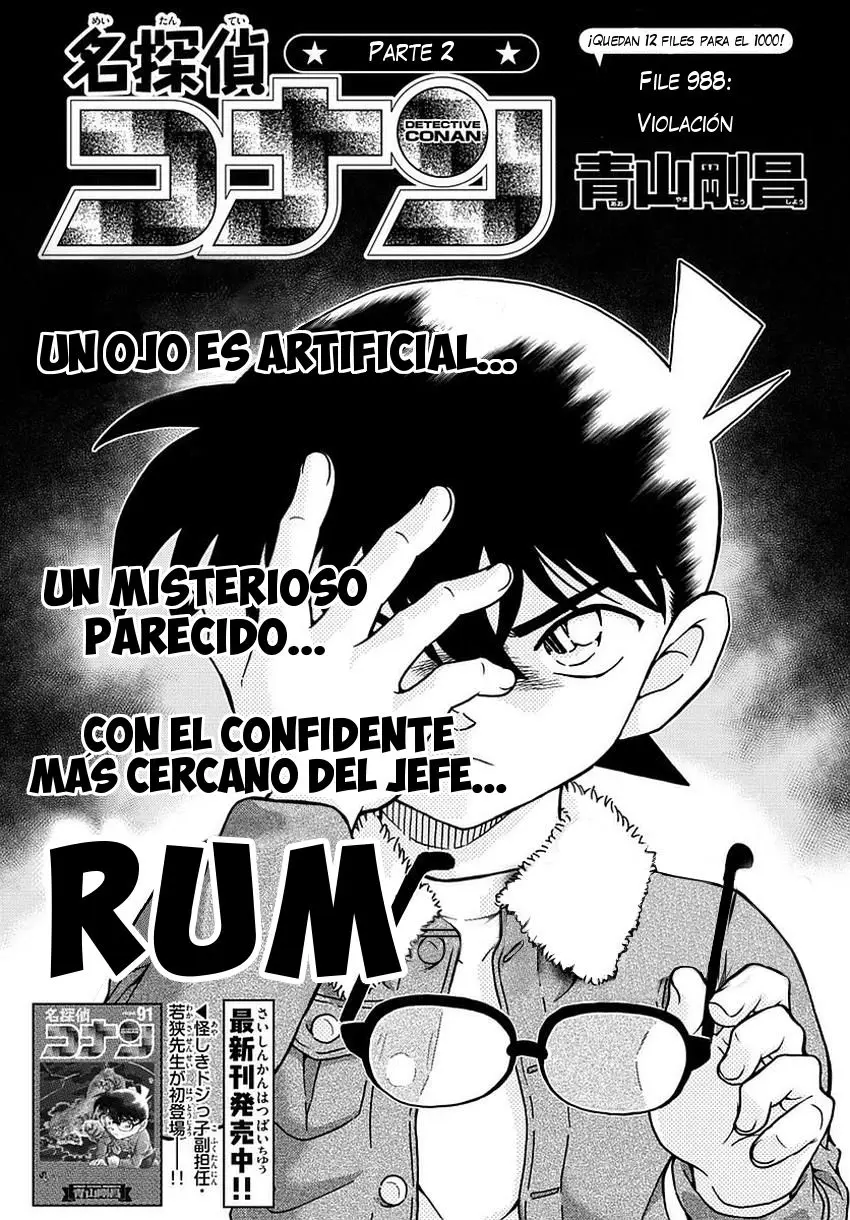 Detective Conan capítulo 988, página 2