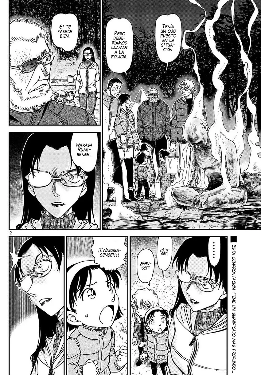 Detective Conan capítulo 988, página 3