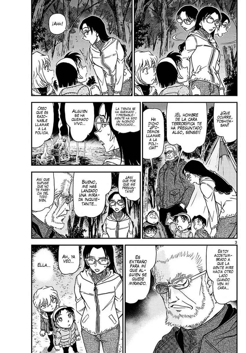 Detective Conan capítulo 988, página 4