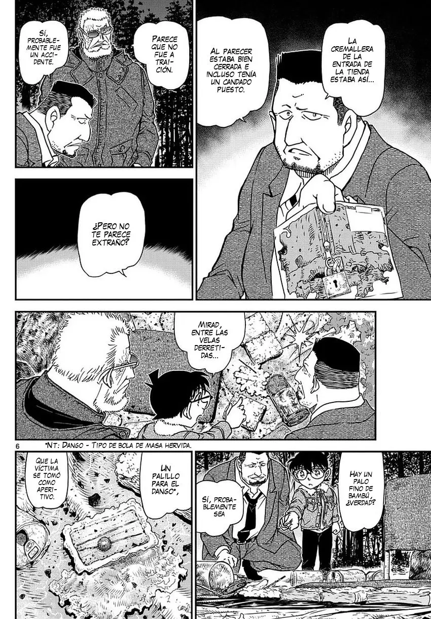 Detective Conan capítulo 988, página 7