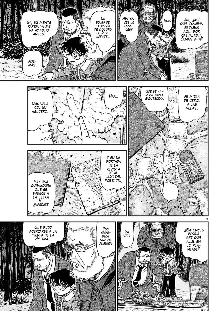 Detective Conan capítulo 988, página 8