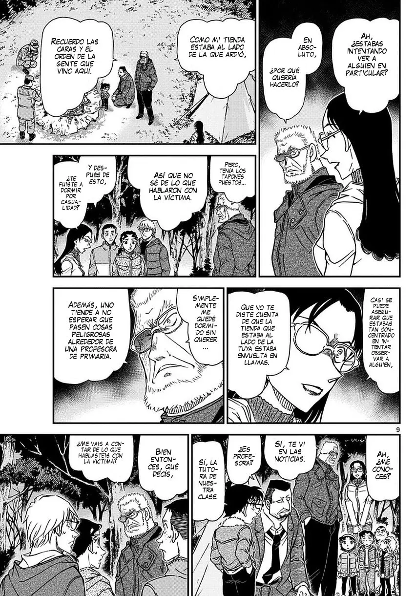 Detective Conan capítulo 988, página 10