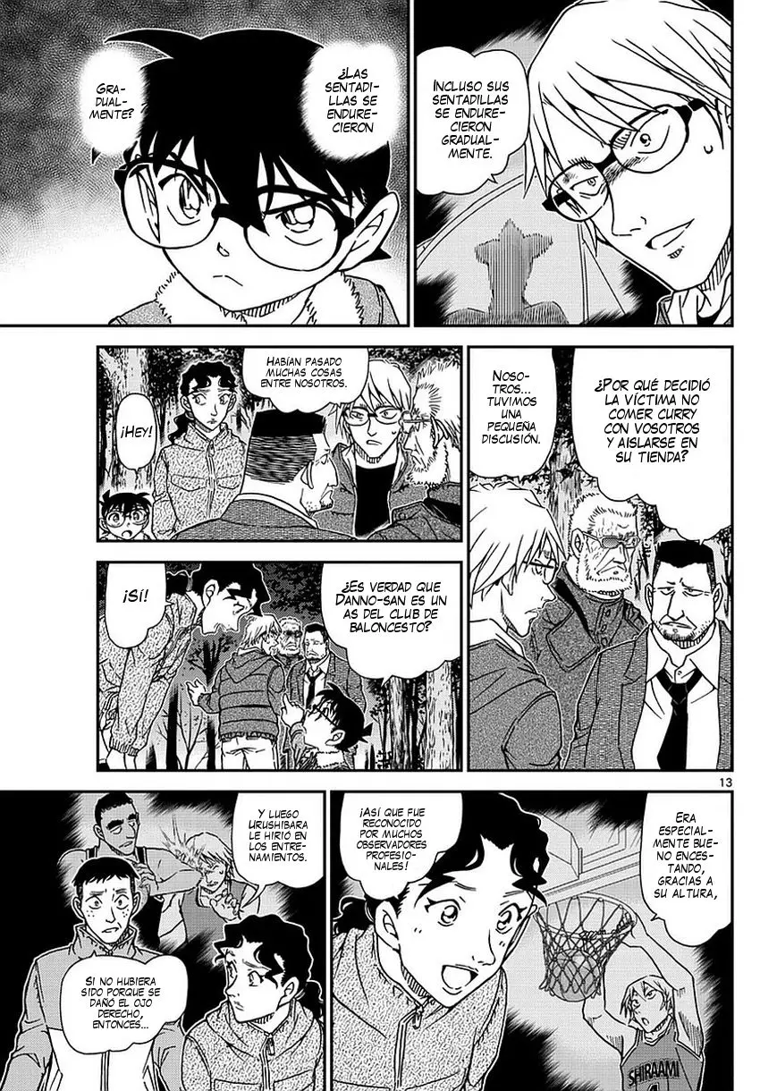 Detective Conan capítulo 988, página 14