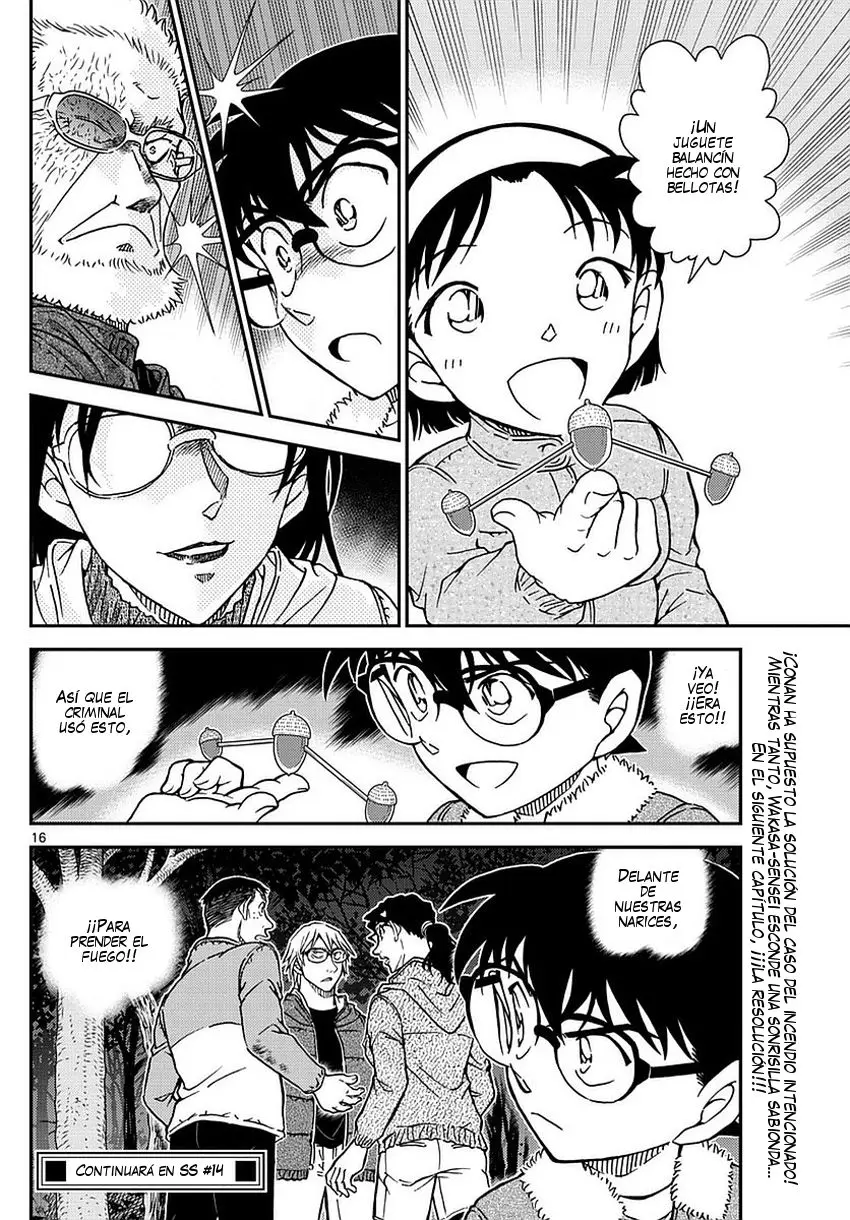Detective Conan capítulo 988, página 17