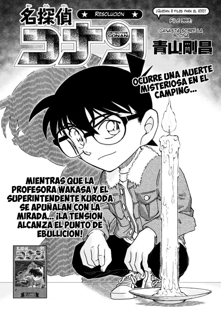 Detective Conan capítulo 989, página 2