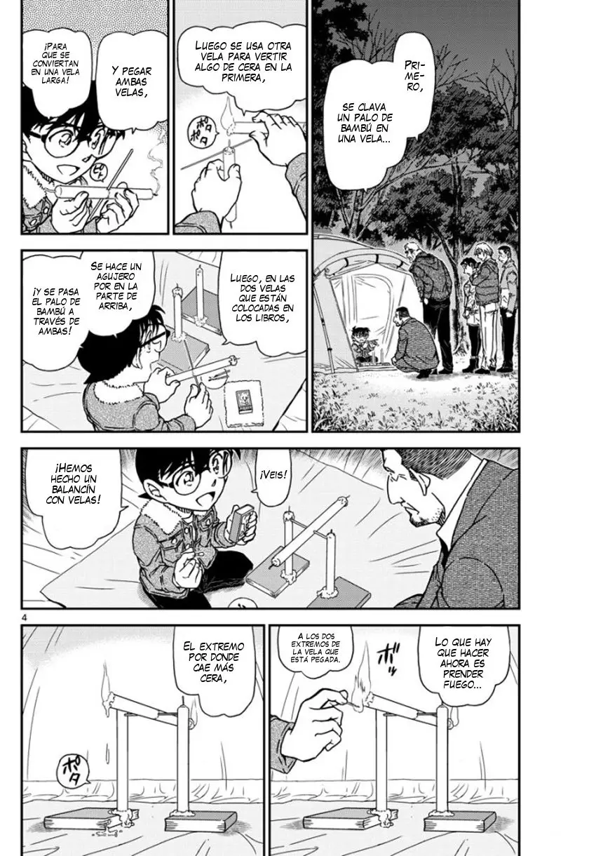 Detective Conan capítulo 989, página 5
