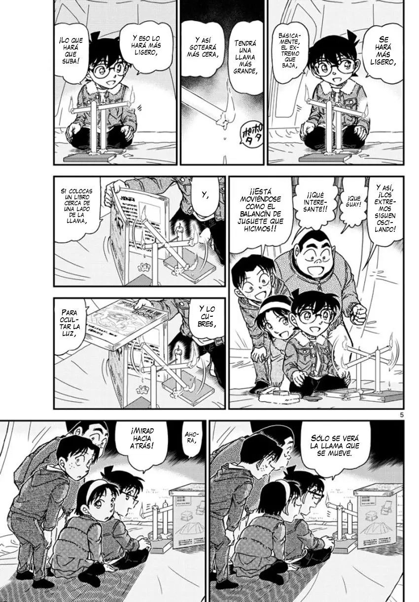 Detective Conan capítulo 989, página 6