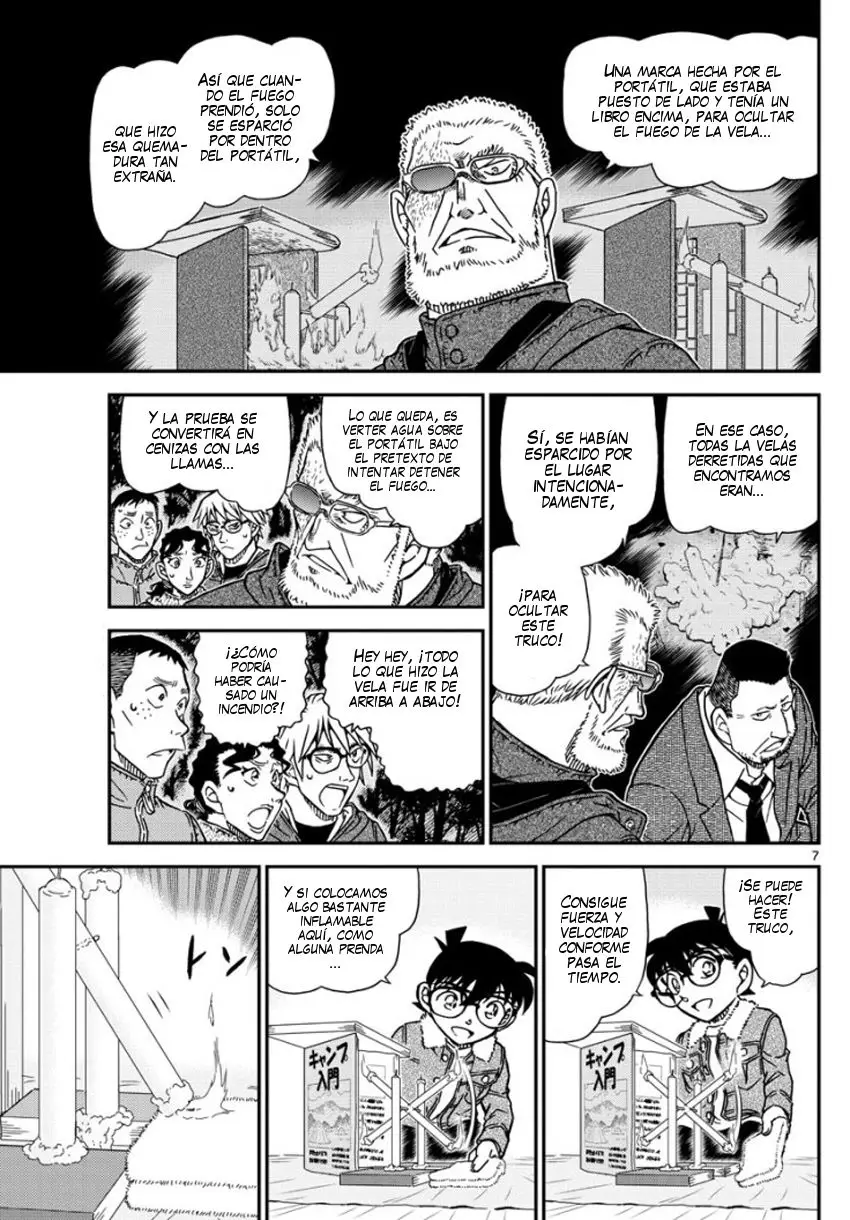 Detective Conan capítulo 989, página 8