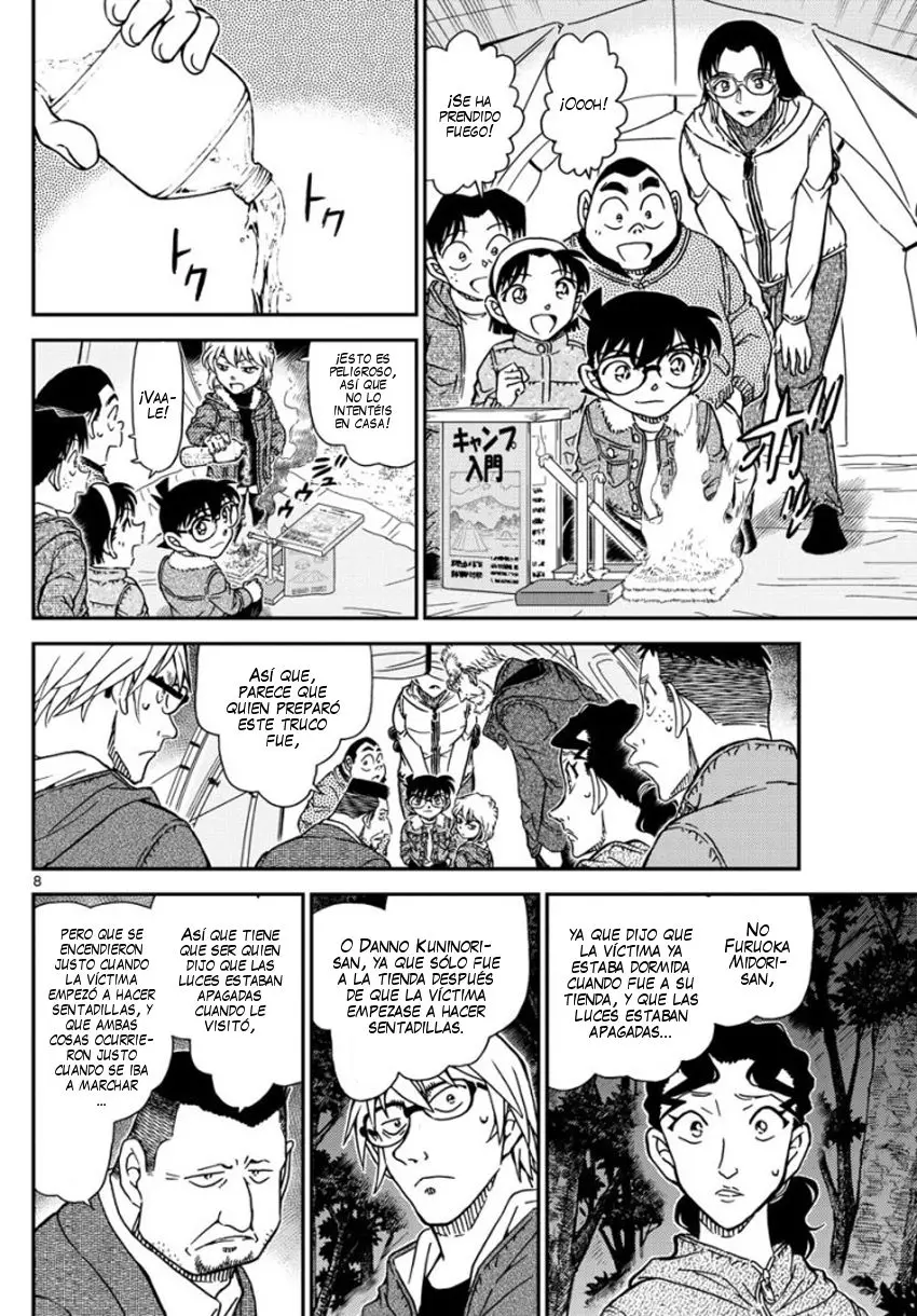 Detective Conan capítulo 989, página 9