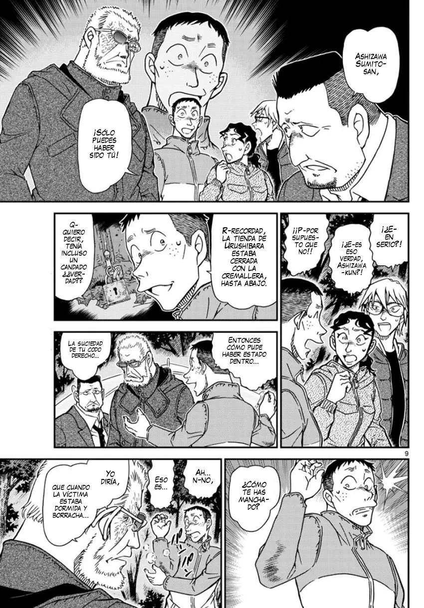 Detective Conan capítulo 989, página 10
