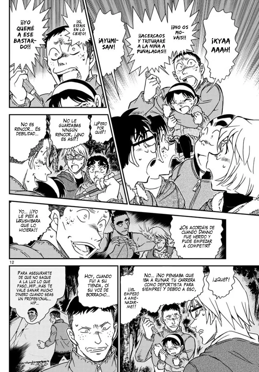 Detective Conan capítulo 989, página 13