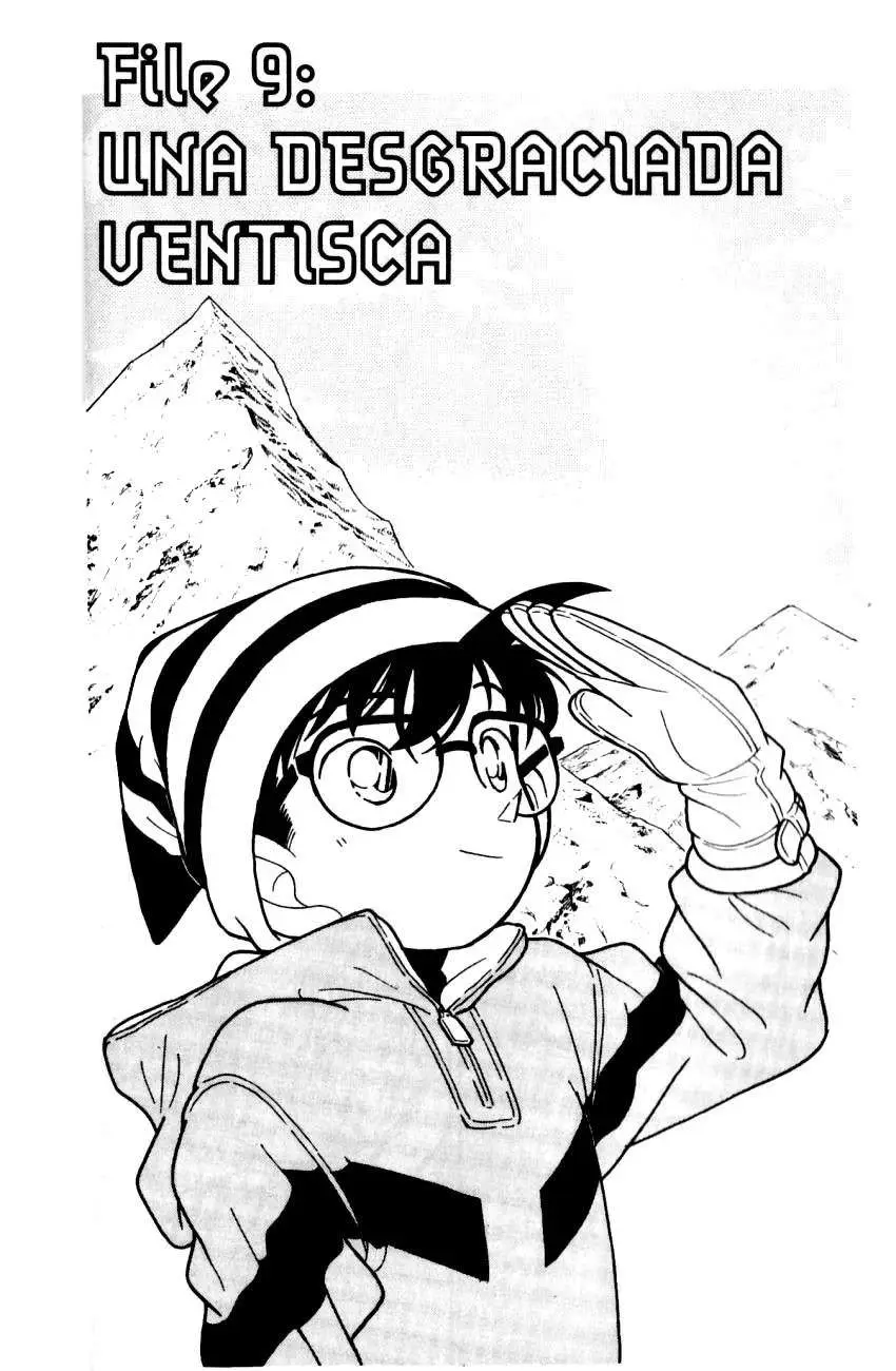 Detective Conan capítulo 99, página 1