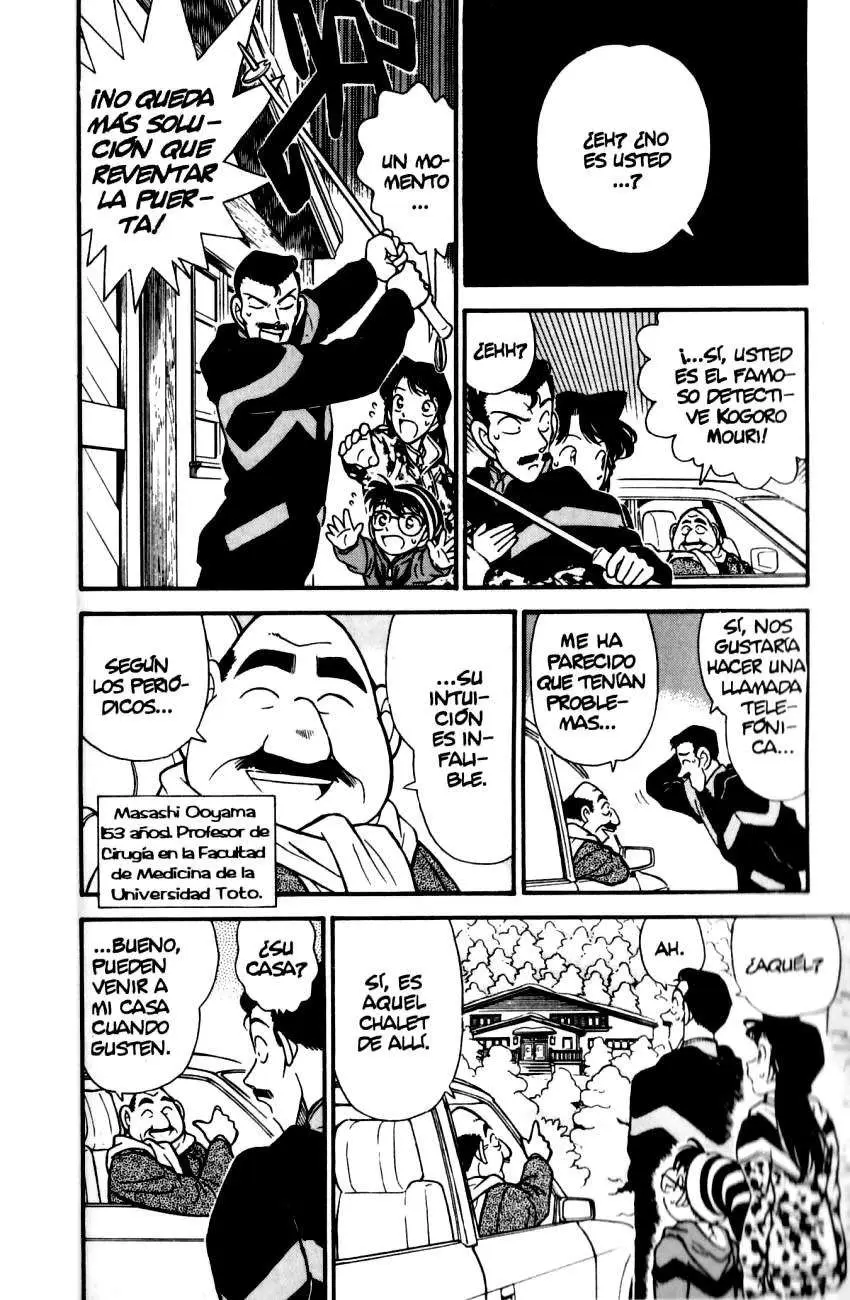 Detective Conan capítulo 99, página 5