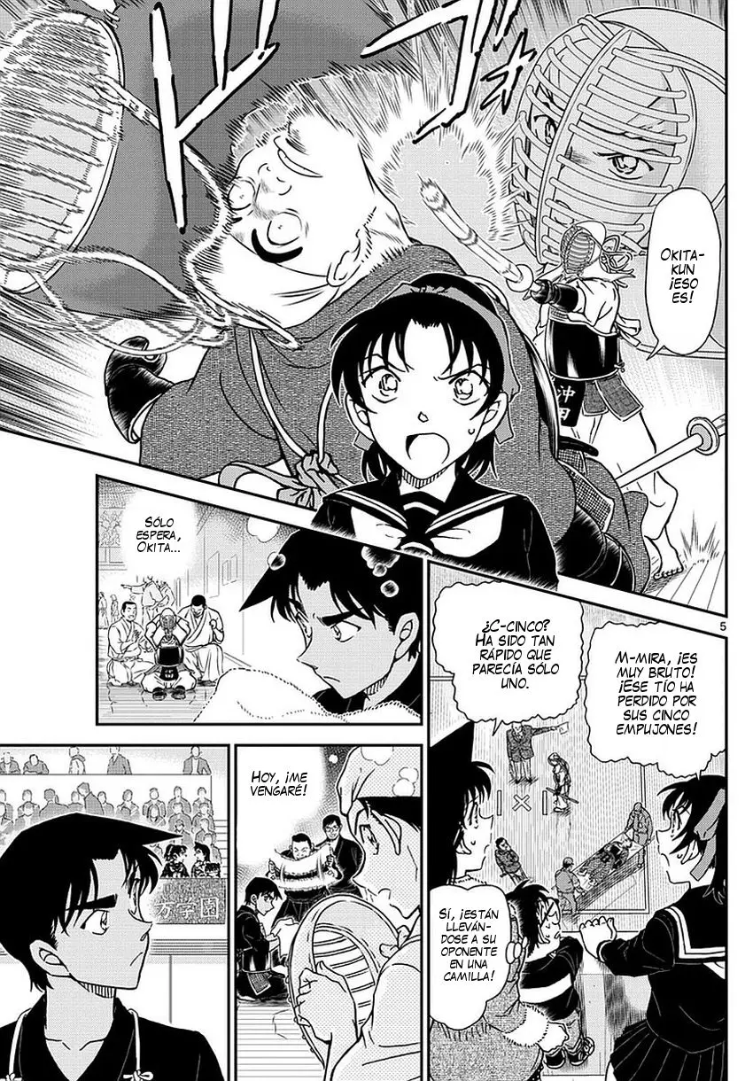 Detective Conan capítulo 990, página 6