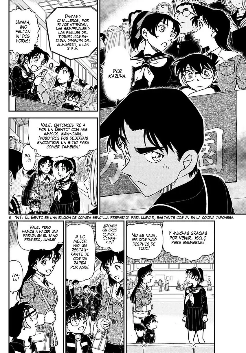 Detective Conan capítulo 990, página 7