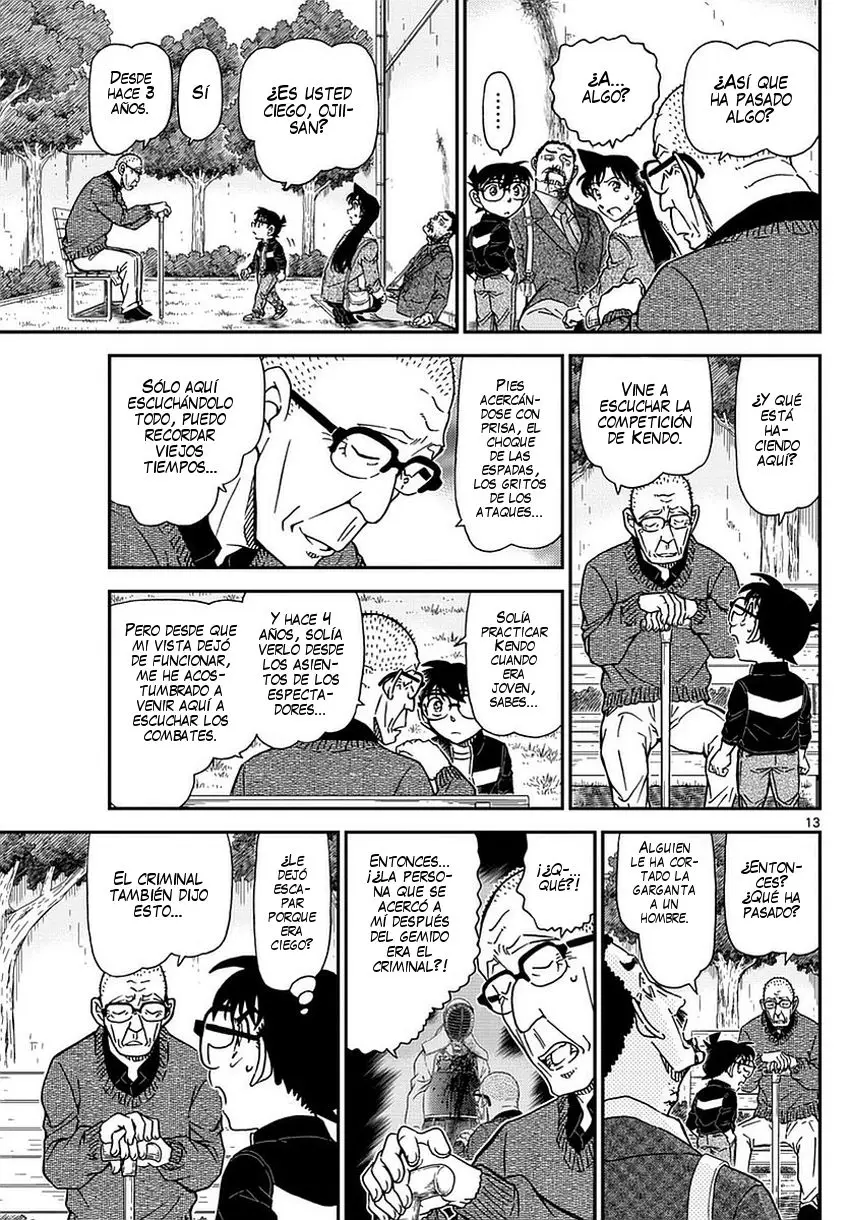 Detective Conan capítulo 990, página 14