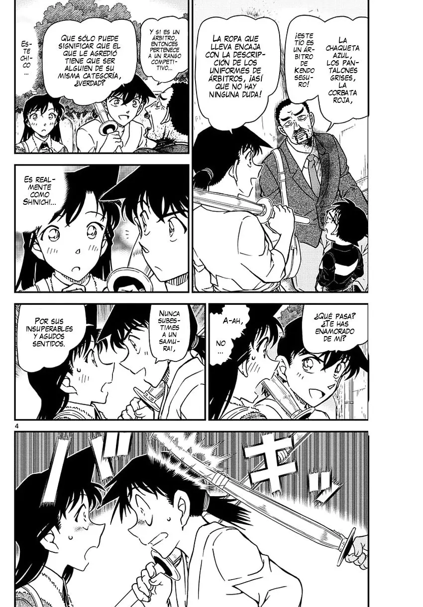 Detective Conan capítulo 991, página 5
