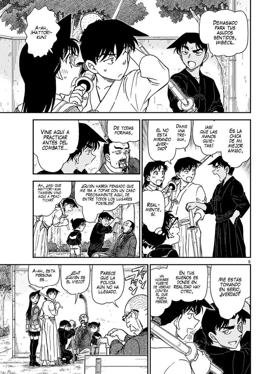 Detective Conan capítulo 991, página 6