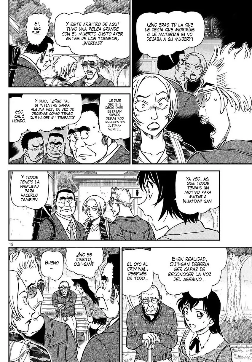 Detective Conan capítulo 991, página 13