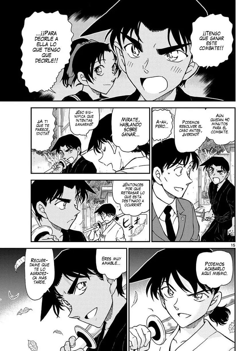 Detective Conan capítulo 991, página 16