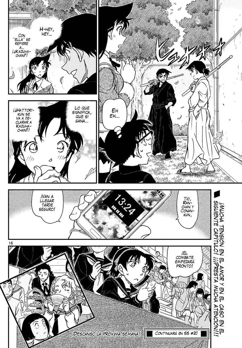 Detective Conan capítulo 991, página 17