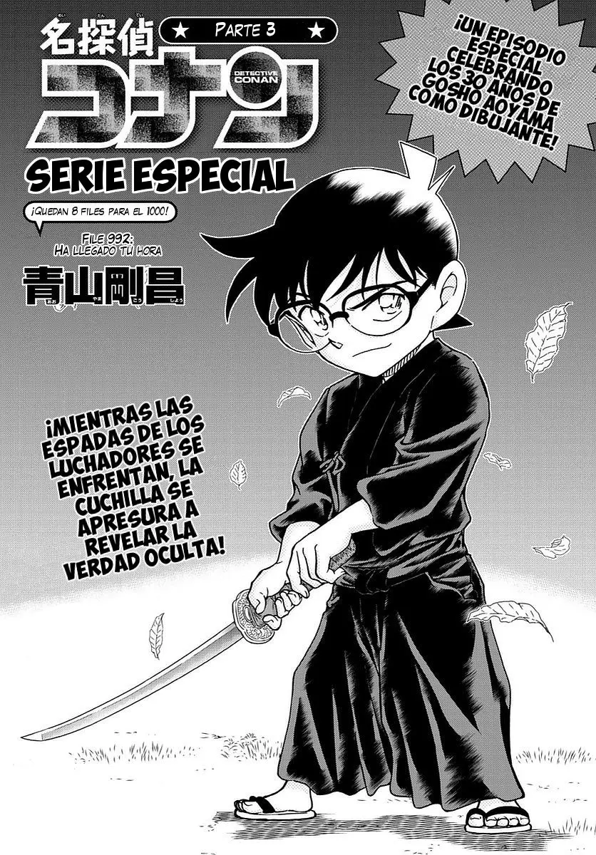 Detective Conan capítulo 992, página 2