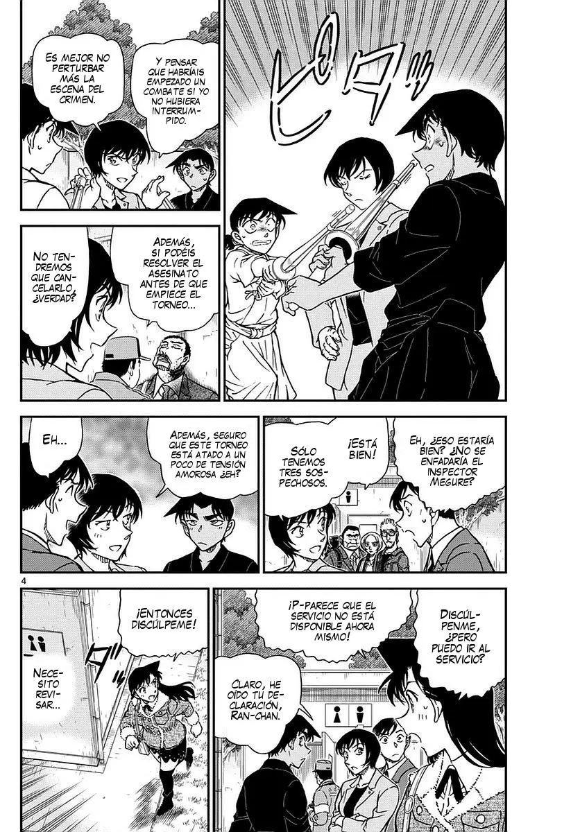 Detective Conan capítulo 992, página 5