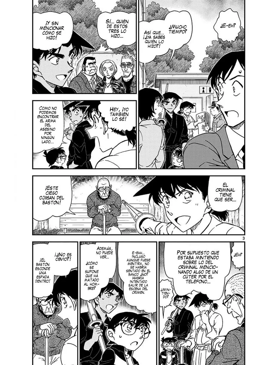 Detective Conan capítulo 993, página 4
