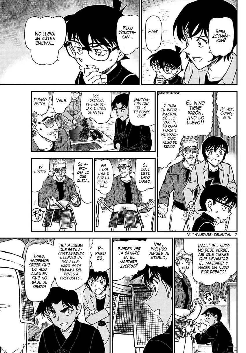 Detective Conan capítulo 993, página 8