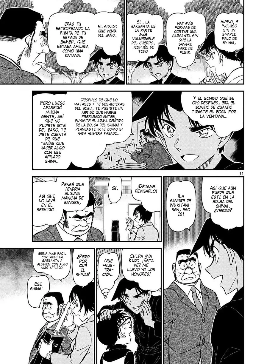 Detective Conan capítulo 993, página 12