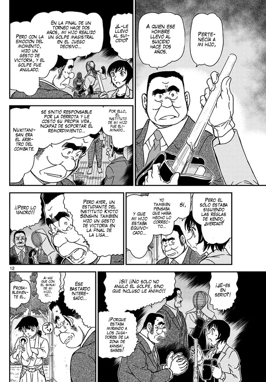 Detective Conan capítulo 993, página 13