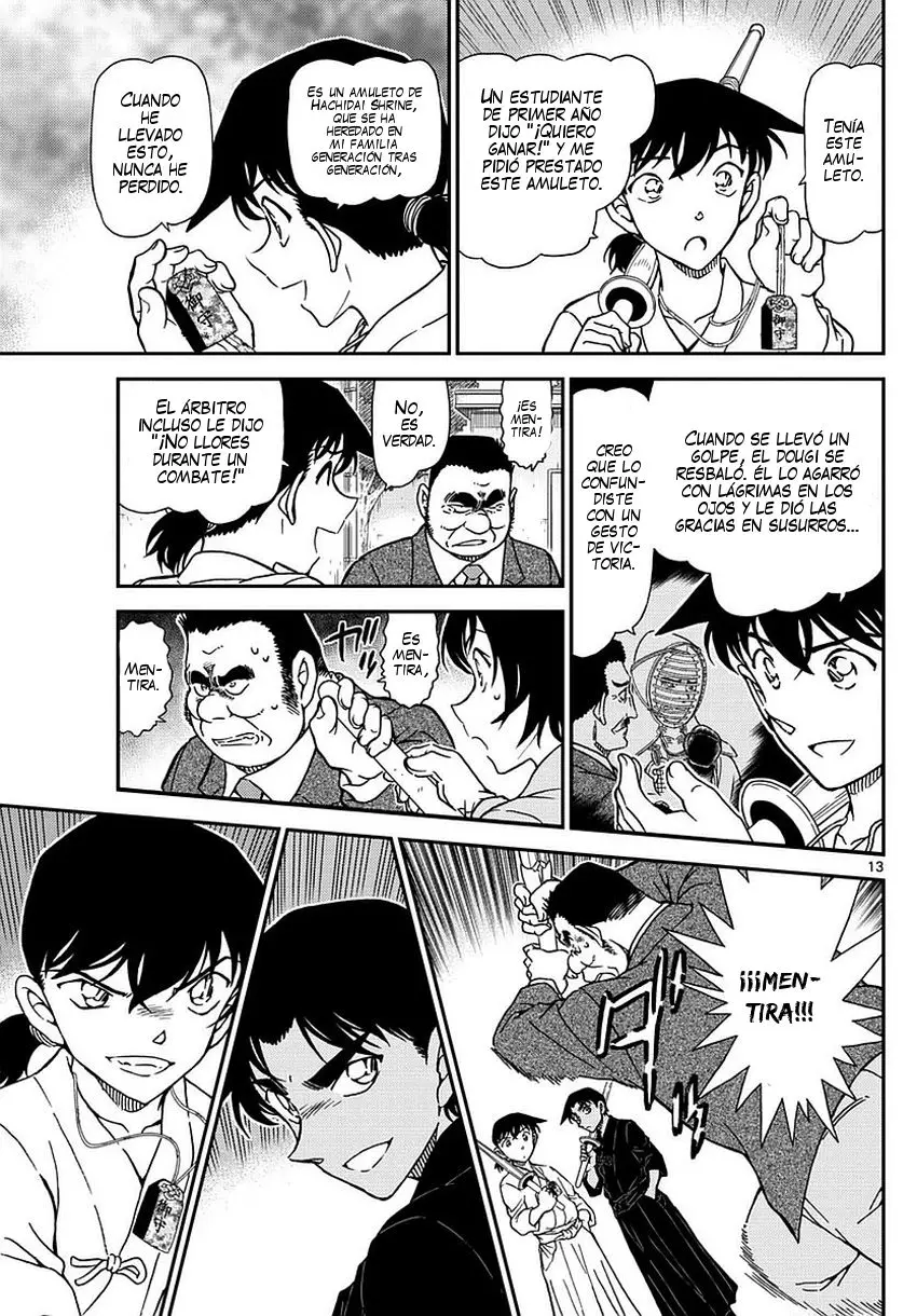 Detective Conan capítulo 993, página 14