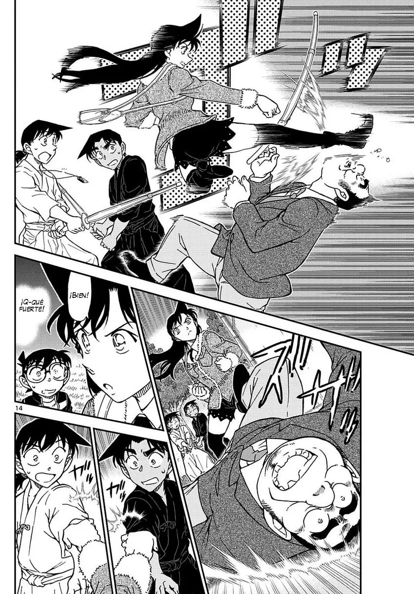 Detective Conan capítulo 993, página 15