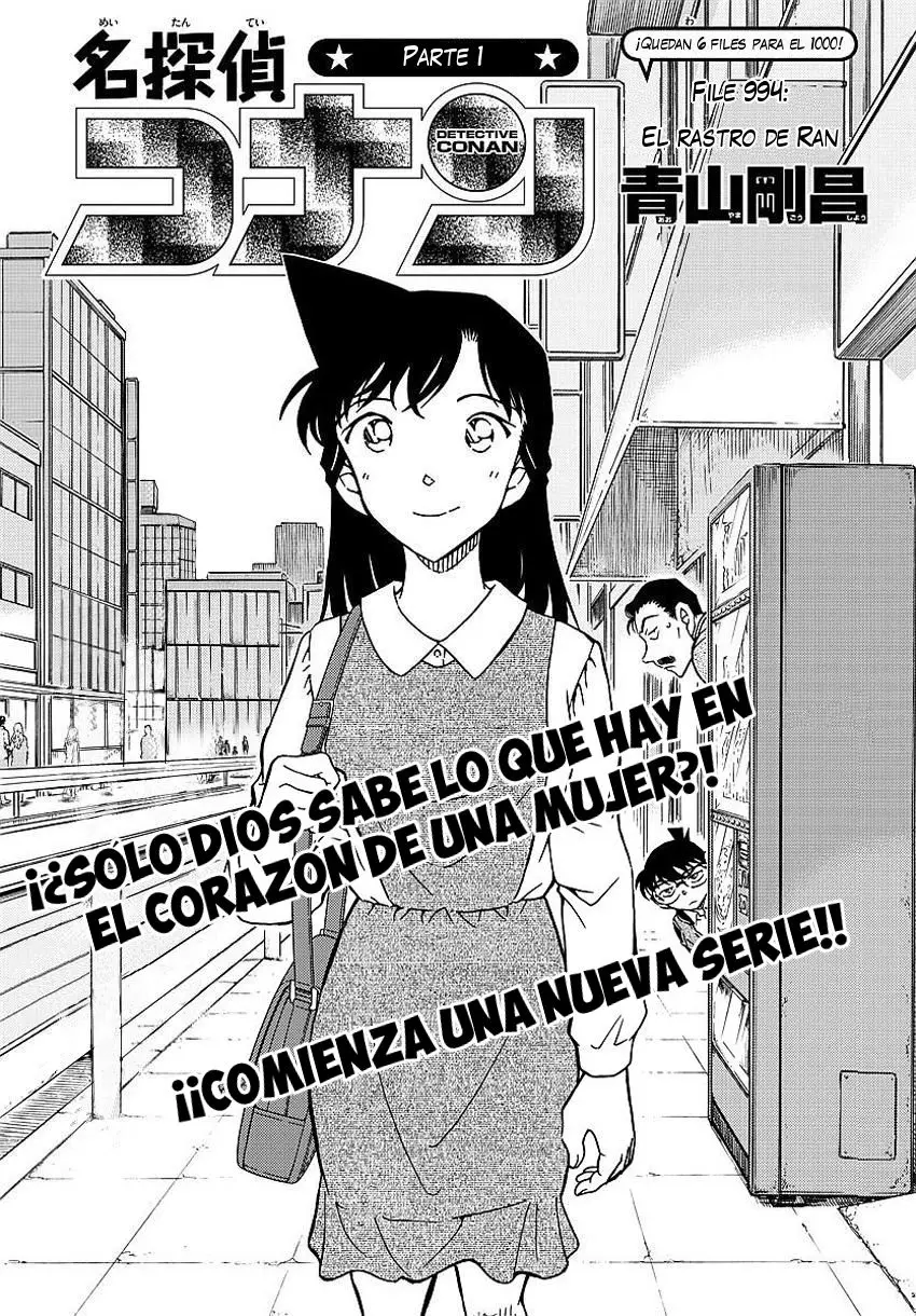 Detective Conan capítulo 994, página 2