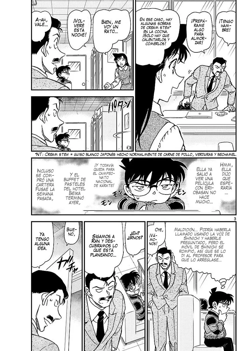 Detective Conan capítulo 994, página 4