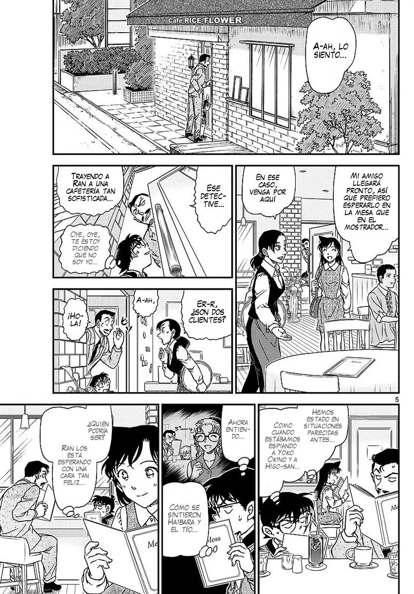 Detective Conan capítulo 994, página 6