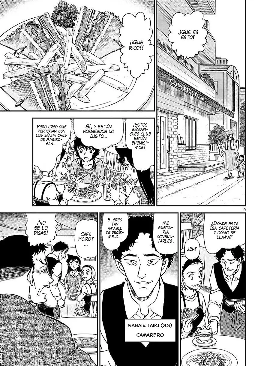 Detective Conan capítulo 994, página 10